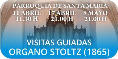 Destacado visitas organo