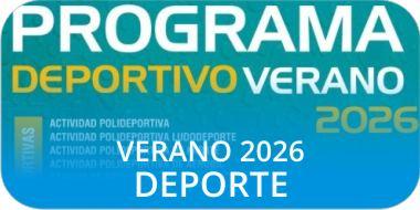 Destacado Programa deportivo verano 2026