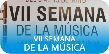 Destacado VII semana de la música