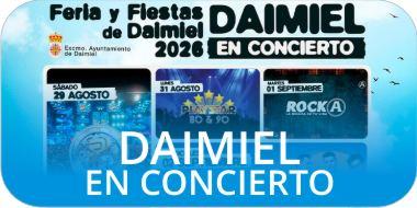 Destacado Daimiel en concierto 2026