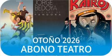 Destacado abono teatro