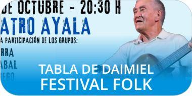 Destacado Festival Folk Tablas de Daimiel
