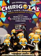 Carnaval 2022 - Cartel chirigotas