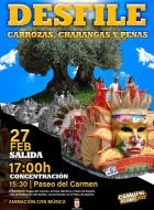 Carnaval 2022 - Desfile de carrozas